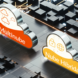 Diferencias entre multinube y nube híbrida